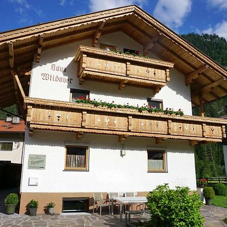 Haus Wildauer Hotel Mayrhofen Ngoại thất bức ảnh