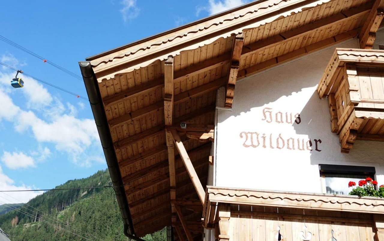 Haus Wildauer Hotel Mayrhofen Ngoại thất bức ảnh