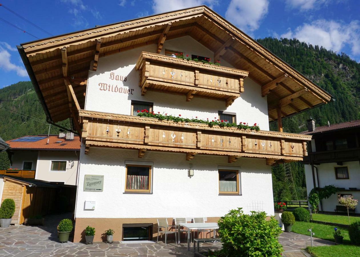 Haus Wildauer Hotel Mayrhofen Ngoại thất bức ảnh